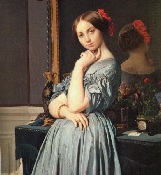 Jean-Auguste Dominique Ingres The Comtesse d'Haussonville china oil painting image
